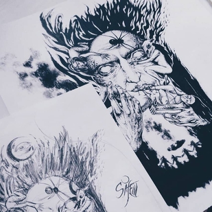 tattoo #28494 | Tattoo Artist Anastasia Salem