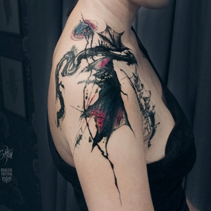 tattoo #28500 | Tattoo Artist Anastasia Salem