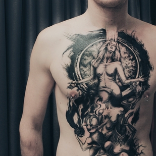 tattoo #28508 | Tattoo Artist Anastasia Salem