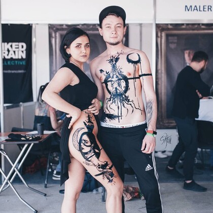 Tattoo Idea #28509 Tattoo Artist Anastasia Salem