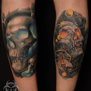 tattoo #28584 | Tattoo Artist Aleksandr Ebiss