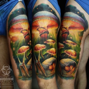tattoo #28591 | Tattoo Artist Aleksandr Ebiss