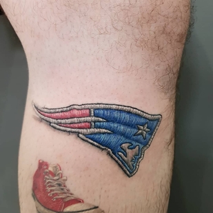 Color  tattoo on Shoulder #28618 | Tattoo Artist Duda Lozano