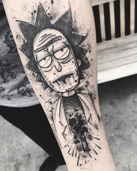 Rodrigo Assi - sketch tattoos