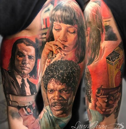 Tattoo Idea #28728 Tattoo Artist Laura Juan