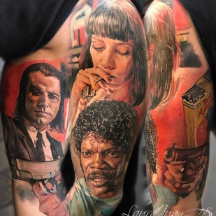 tattoo #28728 | Tattoo Artist Laura Juan