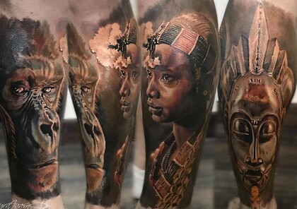 Tattoo Idea #28742 Tattoo Artist Laura Juan