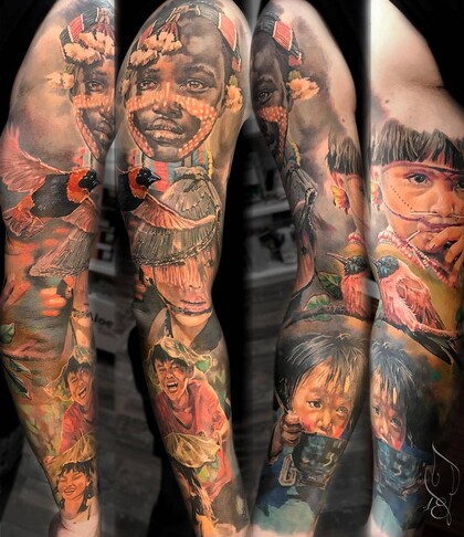 Tattoo Idea #28722 Tattoo Artist Laura Juan