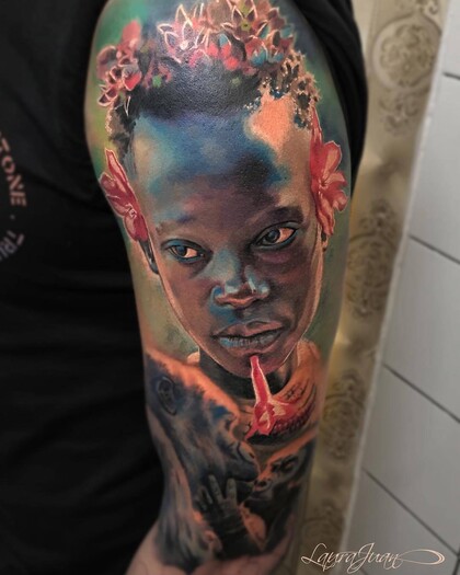 Tattoo Idea #28743 Tattoo Artist Laura Juan