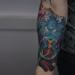 tattoo #34781 | Tattoo Artist Kirill Lisichenko