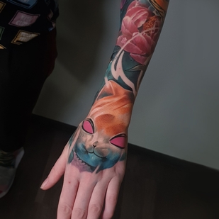 tattoo #34779 | Tattoo Artist Kirill Lisichenko