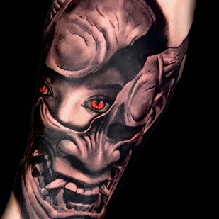 tattoo #34792 | Tattoo Artist Anatoliy Gromov