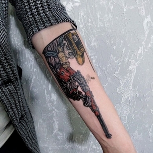 tattoo #34870 | Tattoo Artist Evgeniy Shancev