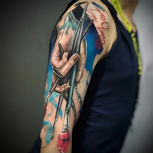 tattoo #34957 | Tattoo Artist Sandra Daukshta