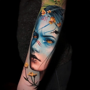 tattoo #34951 | Tattoo Artist Sandra Daukshta