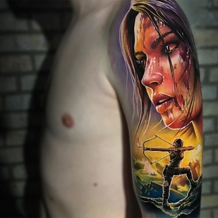 tattoo #34960 | Tattoo Artist Sandra Daukshta