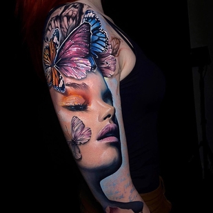 tattoo #34961 | Tattoo Artist Sandra Daukshta