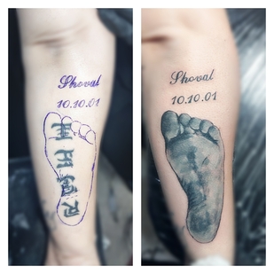 tattoo #35106 | Tattoo Artist Zhesik Batanist