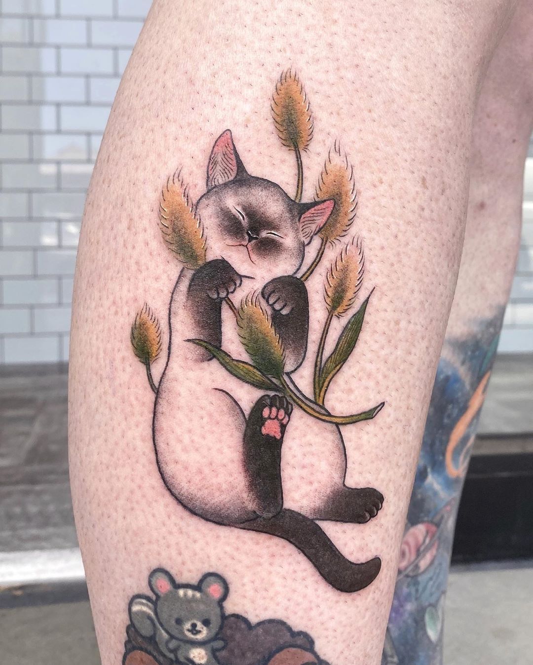 40 Traditional Cat Tattoos