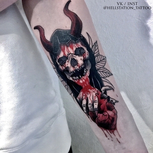 tattoo #35245 | Tattoo Artist Stepan Lomachinskiy