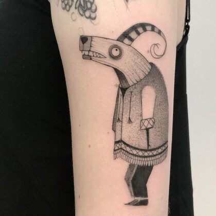 Tattoo Idea #35294 Tattoo Artist Wujek