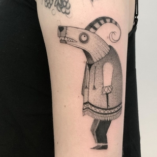 tattoo #35294 | Tattoo Artist Wujek