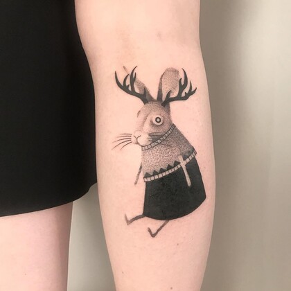 Tattoo Idea #35279 Tattoo Artist Wujek