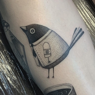 tattoo #35303 | Tattoo Artist Wujek