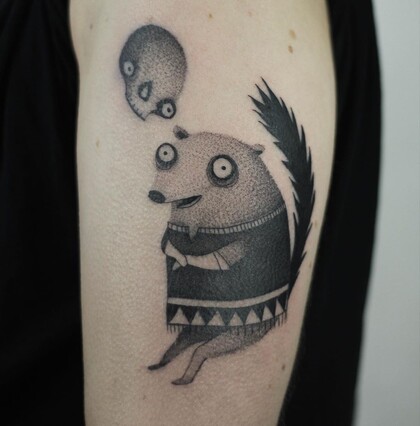 Tattoo Idea #35289 Tattoo Artist Wujek
