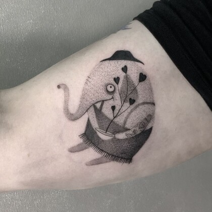 Tattoo Idea #35285 Tattoo Artist Wujek