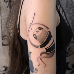 tattoo #35286 | Tattoo Artist Wujek