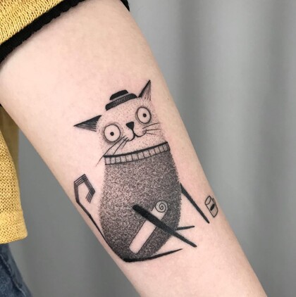 Tattoo Idea #35282 Tattoo Artist Wujek