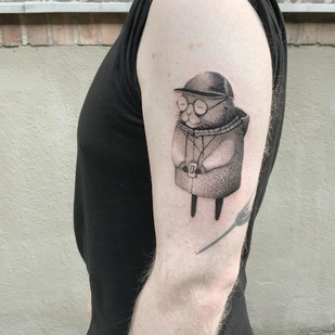 tattoo #35287 | Tattoo Artist Wujek