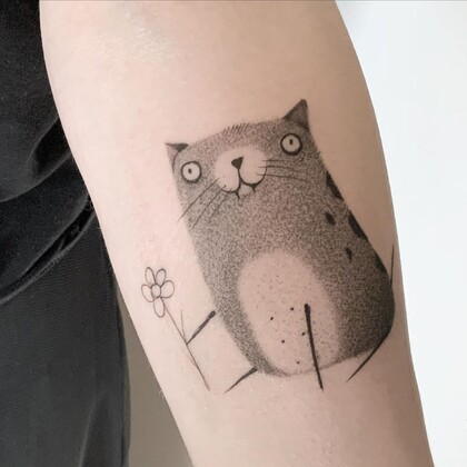 Tattoo Idea #35291 Tattoo Artist Wujek