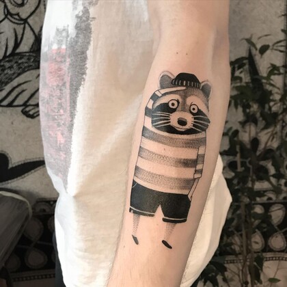 Tattoo Idea #35295 Tattoo Artist Wujek