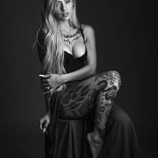 🔥 Hot photos, model's portfolio  #35309 Tattoo model Dom