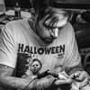 Tattoo artist Angelo Parente