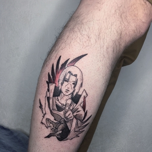 tattoo #35369 | Tattoo Artist Stepan Lomachinskiy