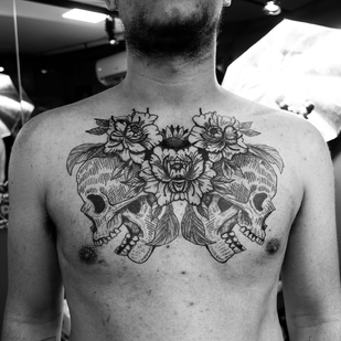 tattoo #38585 | Tattoo Artist Paulo R