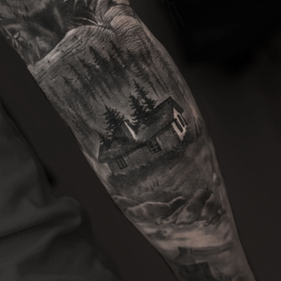 tattoo #38721 | Tattoo Artist Elen Soul