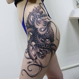 tattoo #38736 | Tattoo Artist Cyborg Tattoo