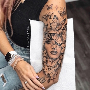 tattoo #38757 | Tattoo Artist Jai Cheong