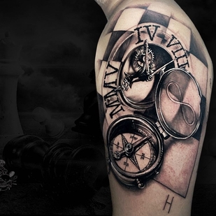 tattoo #49606 | Tattoo Artist Aleksandr Vodolagin