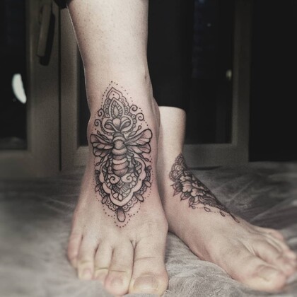 Tattoo Idea # Tattoo Artist Dariya Golyavina
