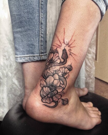 Tattoo Idea # Tattoo Artist Dariya Golyavina