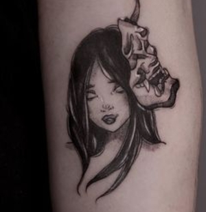 tattoo #49629 | Tattoo Artist Valentina Gorodeckaya