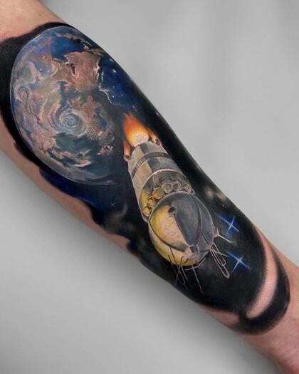 Tattoo Idea #49682 Tattoo Artist Aleksandra Gorbunova 