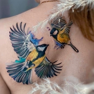 tattoo #49667 | Tattoo Artist Aleksandra Gorbunova