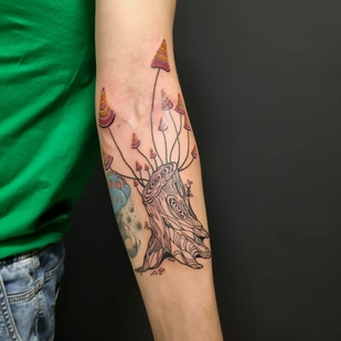 tattoo #49700 | Tattoo Artist Vladimir GLOK