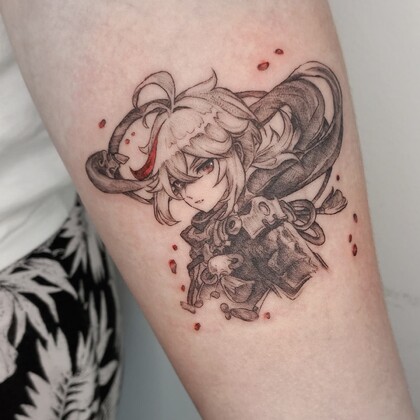 Tattoo Idea # Tattoo Artist Ghriand Tattoo